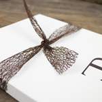 Mesh Ribbon - Brown